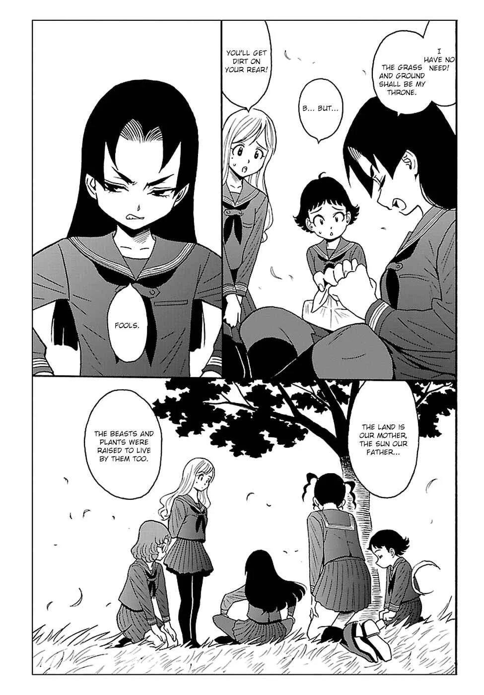 Redman Princess Chapter 2: The Evil Spirit's Declaration of War - Page 19