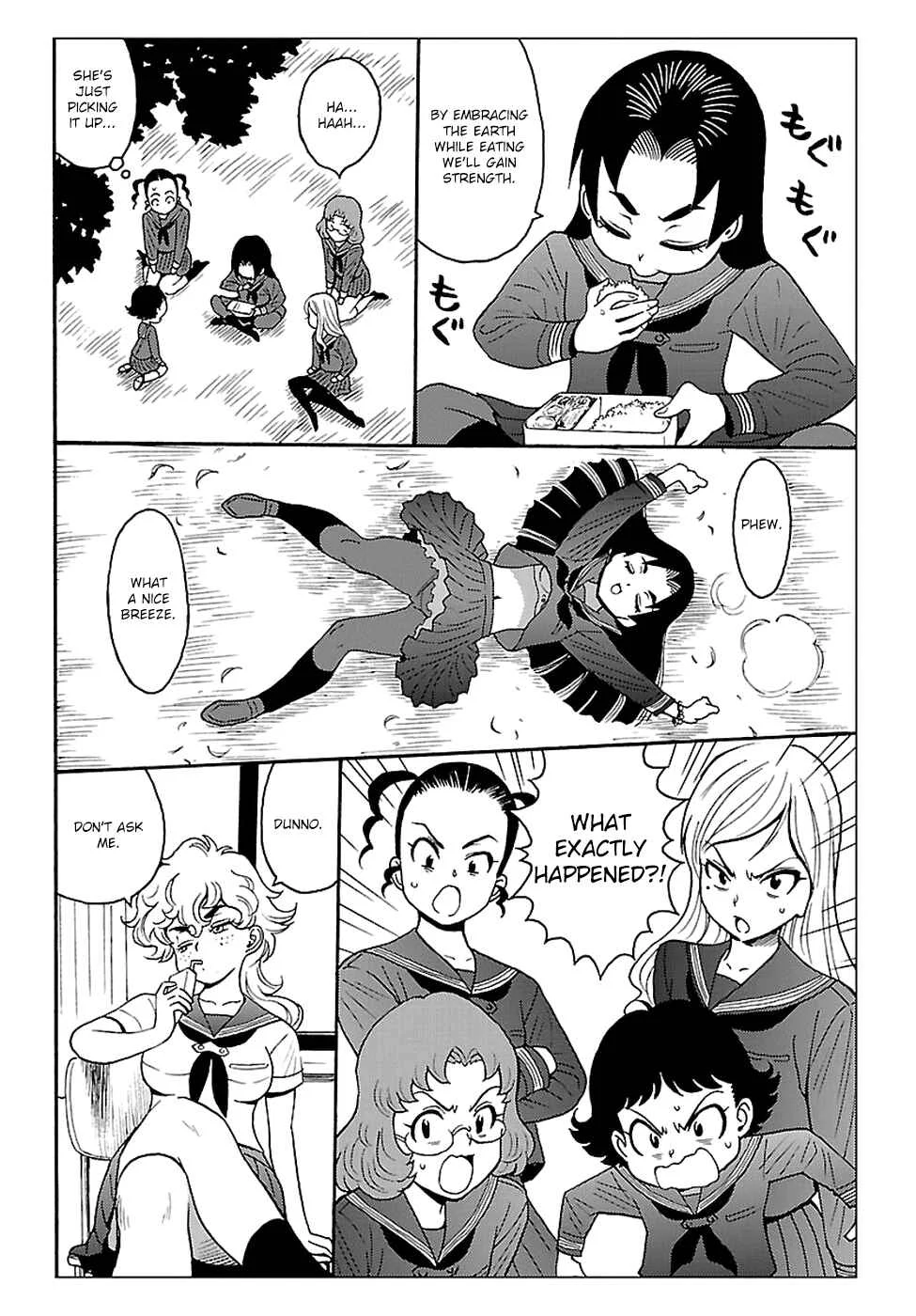 Redman Princess Chapter 2: The Evil Spirit's Declaration of War - Page 20