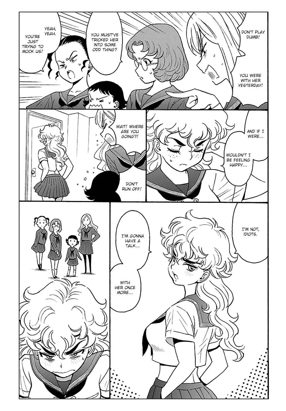 Redman Princess Chapter 2: The Evil Spirit's Declaration of War - Page 21