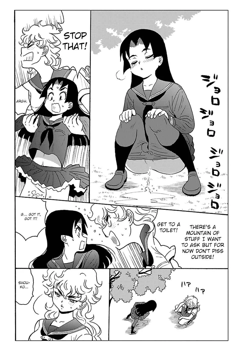 Redman Princess Chapter 2: The Evil Spirit's Declaration of War - Page 22