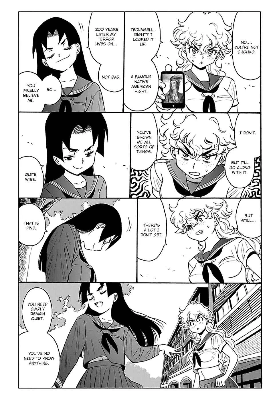 Redman Princess Chapter 2: The Evil Spirit's Declaration of War - Page 23
