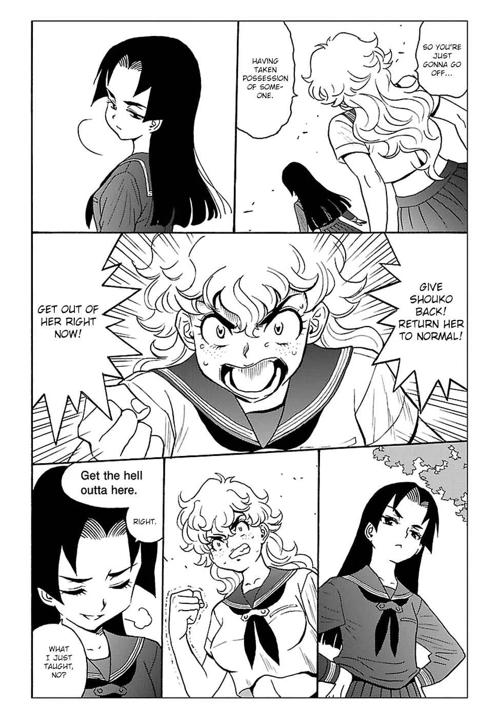 Redman Princess Chapter 2: The Evil Spirit's Declaration of War - Page 24