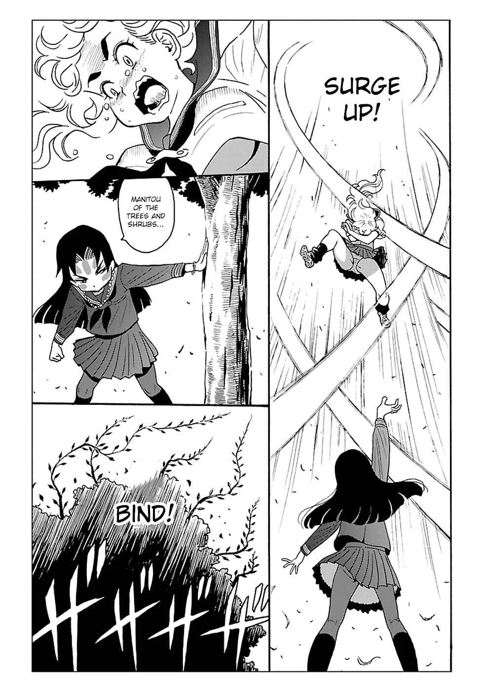 Redman Princess Chapter 2: The Evil Spirit's Declaration of War - Page 27