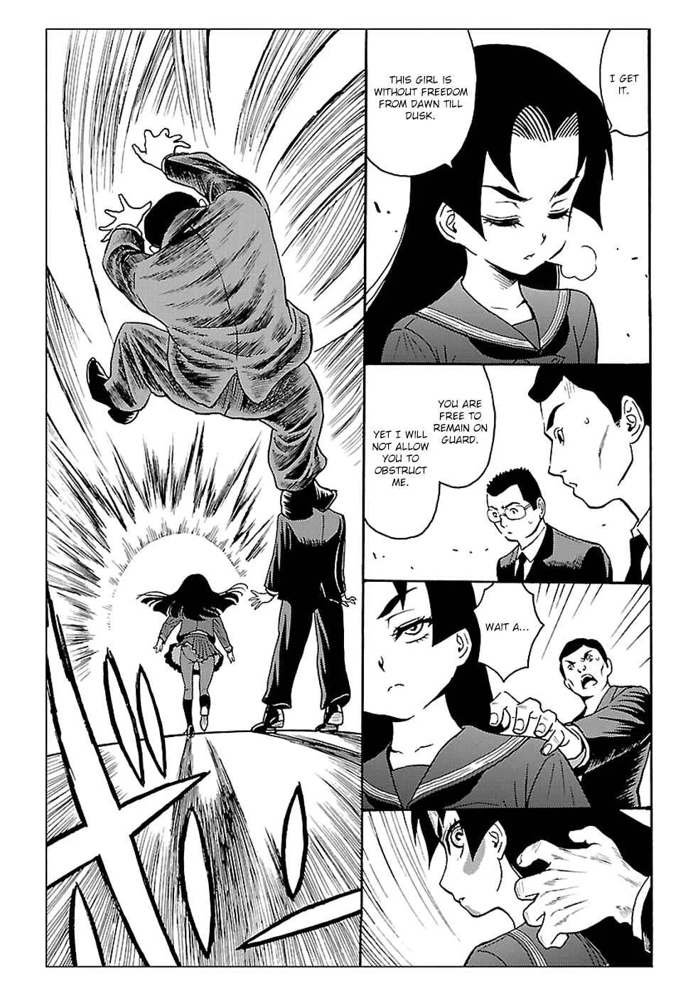 Redman Princess Chapter 2: The Evil Spirit's Declaration of War - Page 31