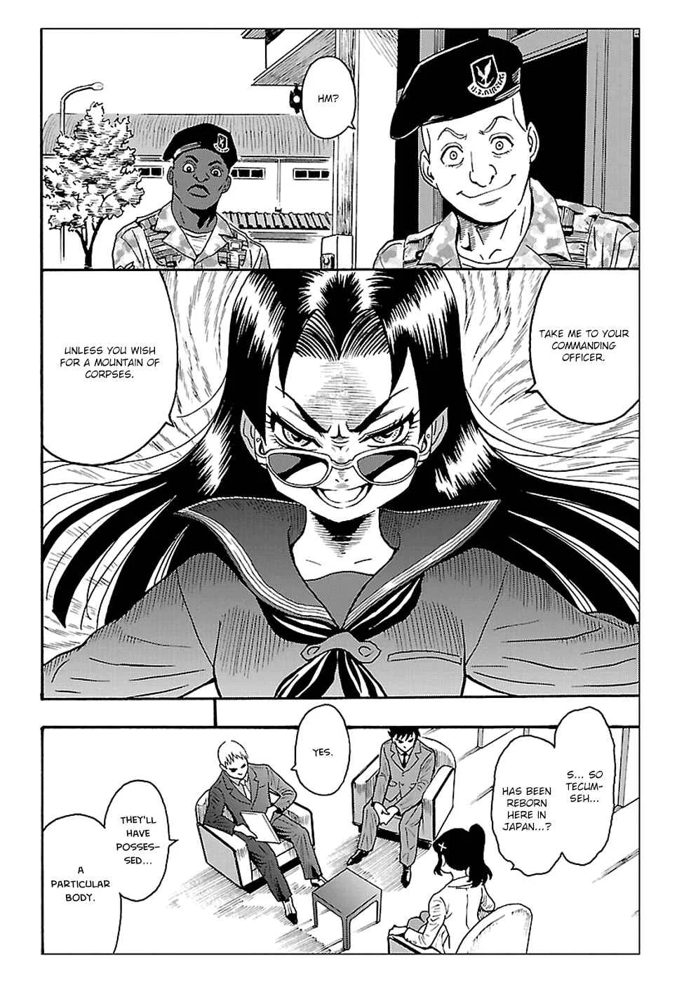 Redman Princess Chapter 2: The Evil Spirit's Declaration of War - Page 36