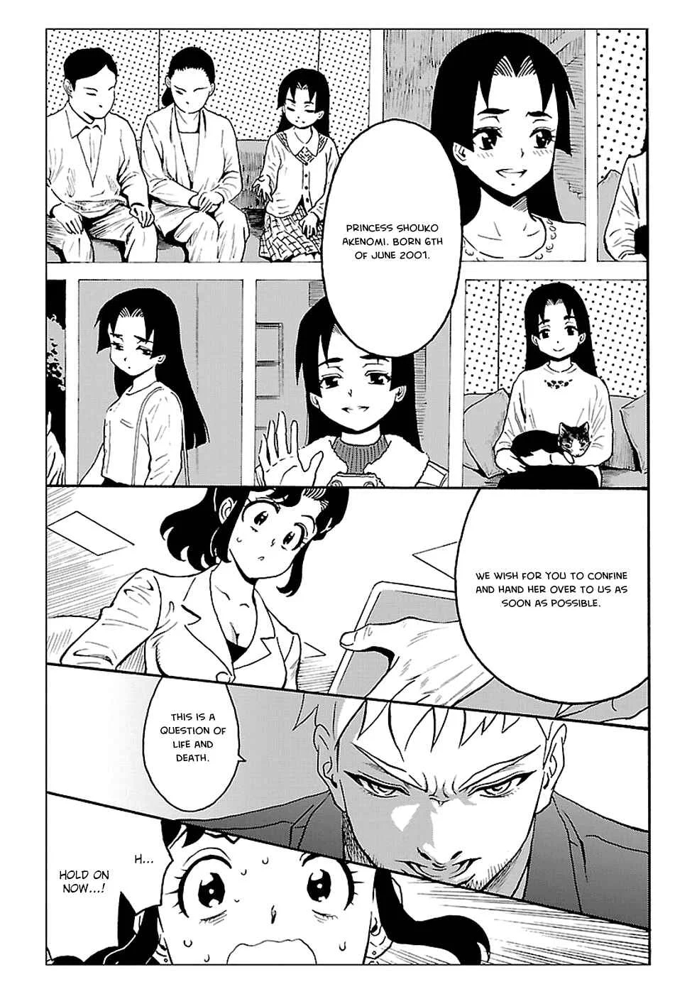 Redman Princess Chapter 2: The Evil Spirit's Declaration of War - Page 37