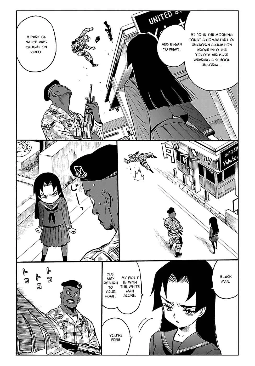 Redman Princess Chapter 2: The Evil Spirit's Declaration of War - Page 40