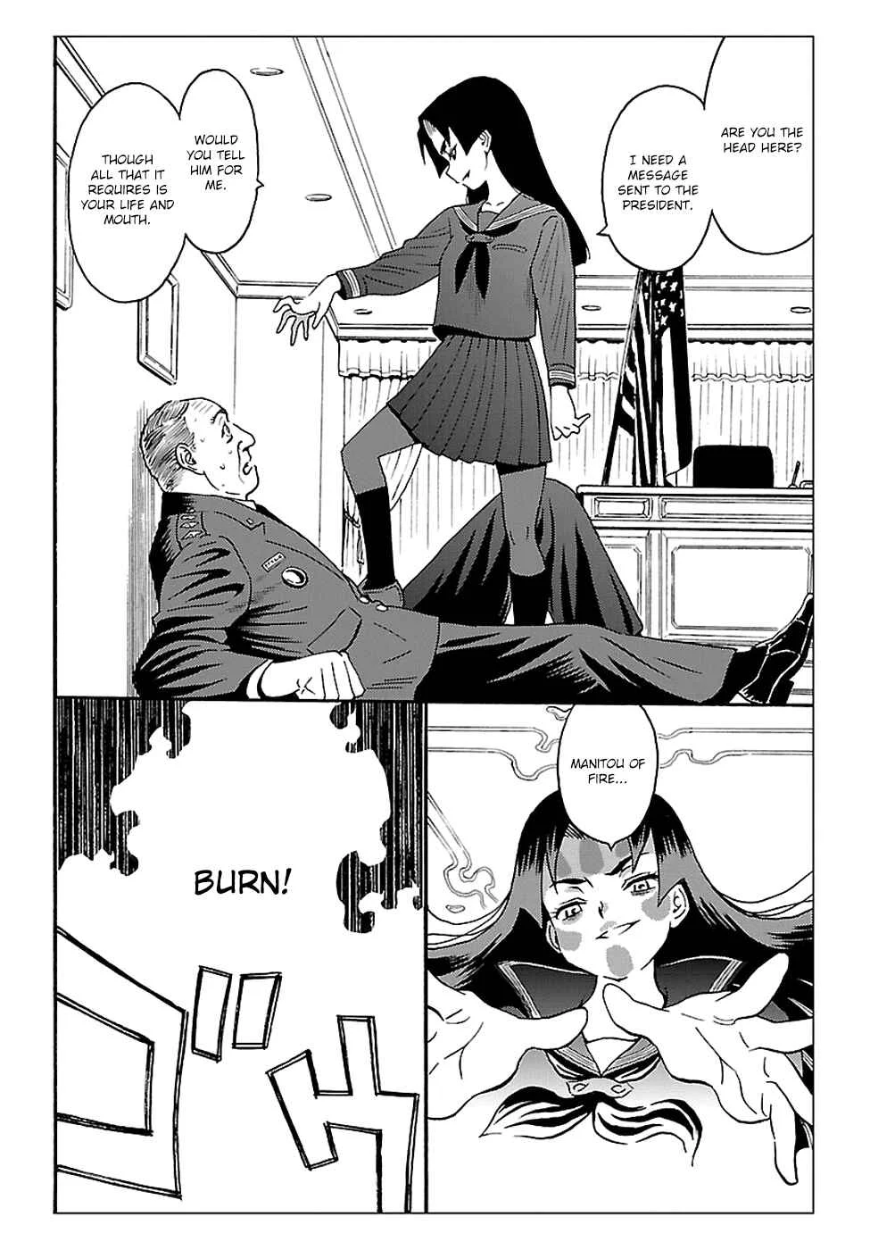 Redman Princess Chapter 2: The Evil Spirit's Declaration of War - Page 42