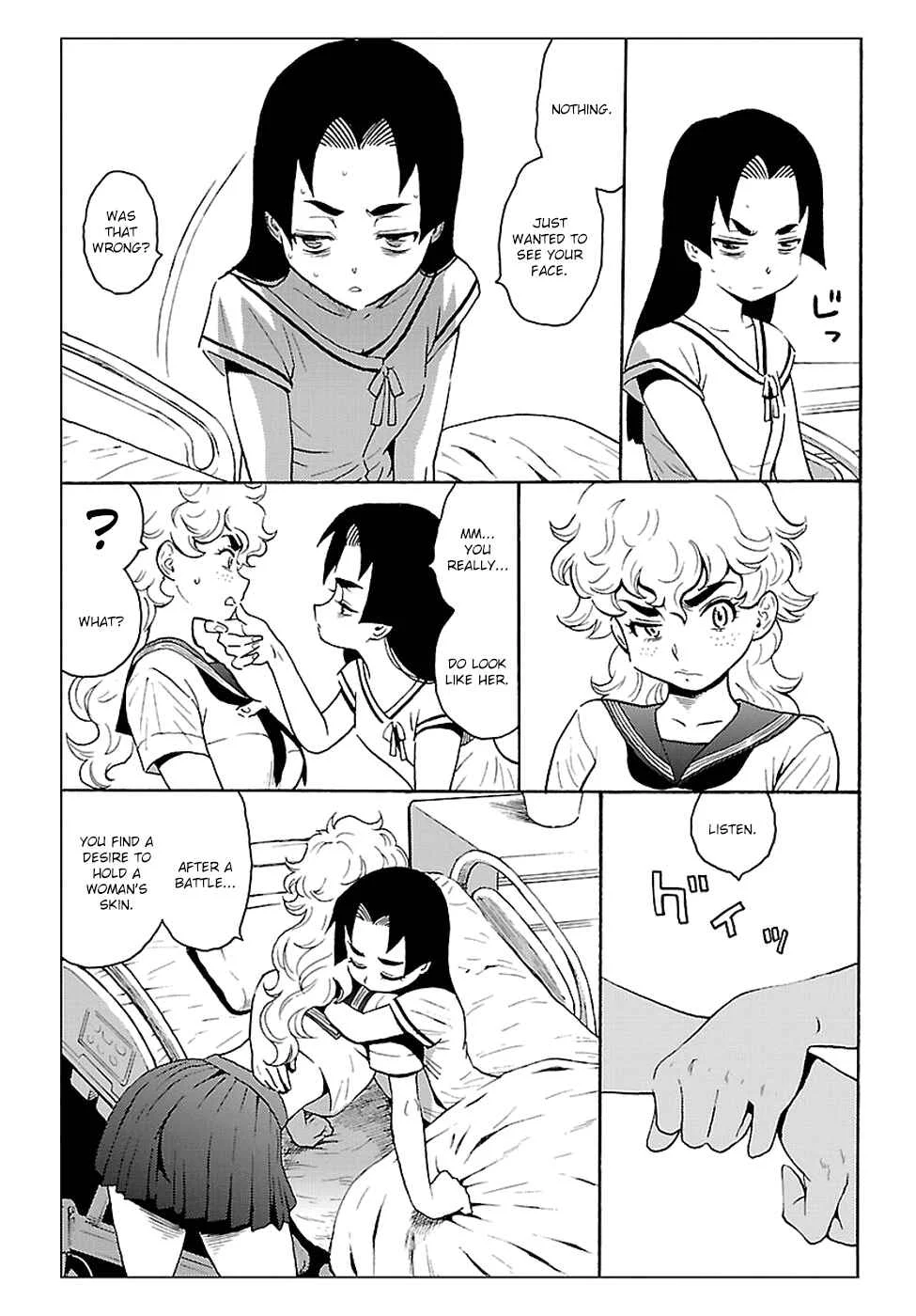 Redman Princess Chapter 3: The Shrine Enflamed - Page 13
