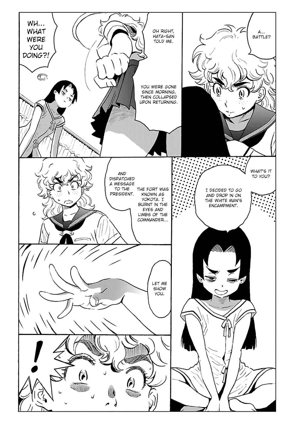 Redman Princess Chapter 3: The Shrine Enflamed - Page 14