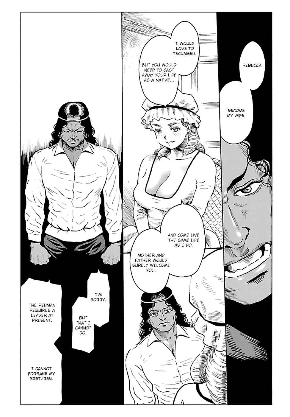 Redman Princess Chapter 3: The Shrine Enflamed - Page 19