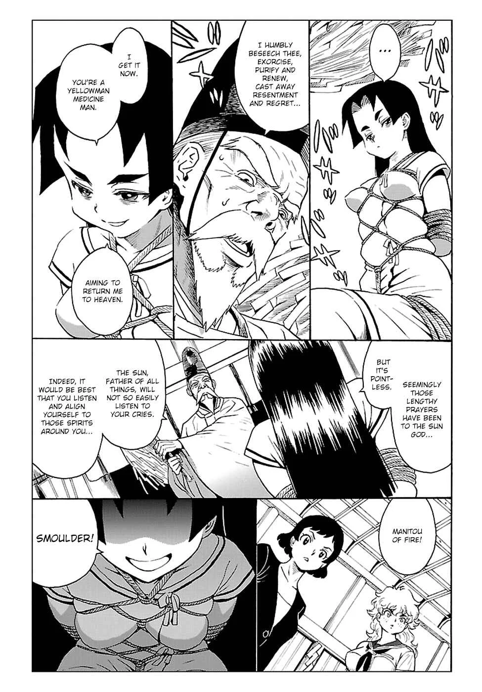 Redman Princess Chapter 3: The Shrine Enflamed - Page 27