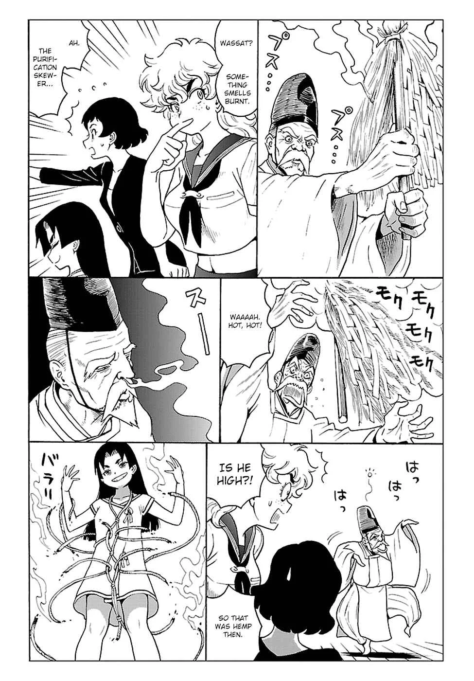 Redman Princess Chapter 3: The Shrine Enflamed - Page 28