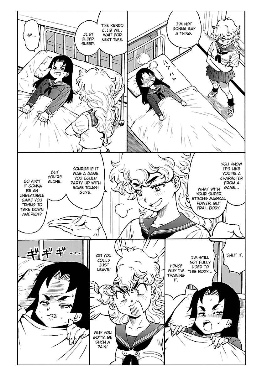 Redman Princess Chapter 4: Powerful and Penniless - Page 9