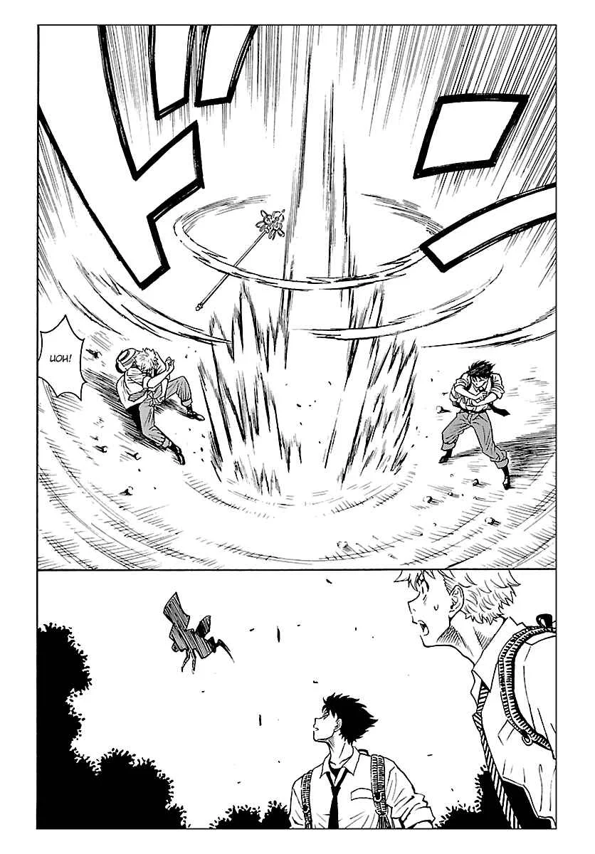 Redman Princess Chapter 5: The Wisdom King's Raging Fire - Page 6