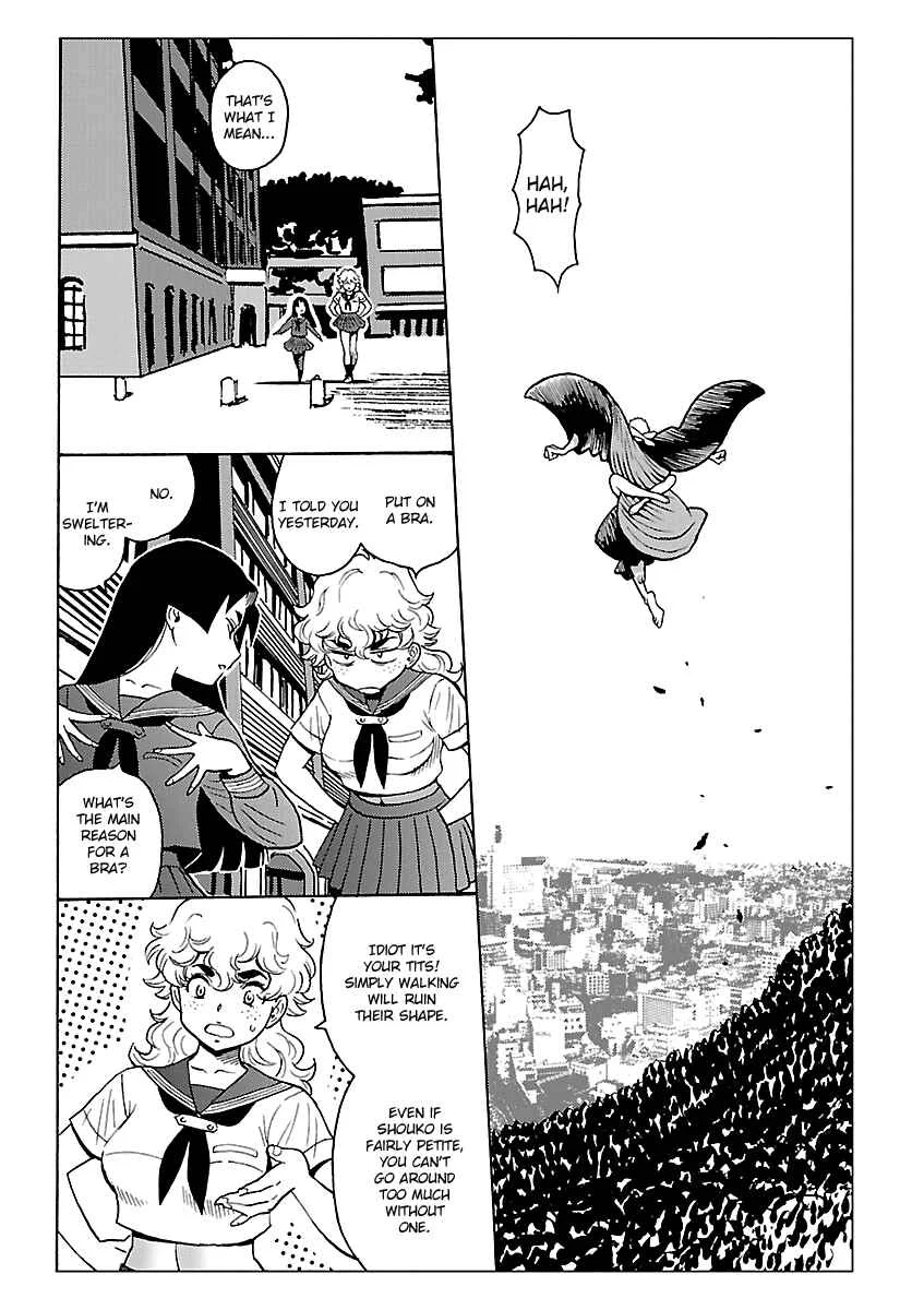 Redman Princess Chapter 5: The Wisdom King's Raging Fire - Page 10