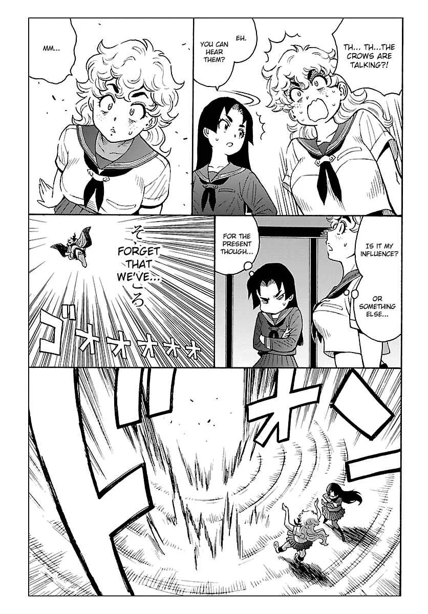Redman Princess Chapter 5: The Wisdom King's Raging Fire - Page 13