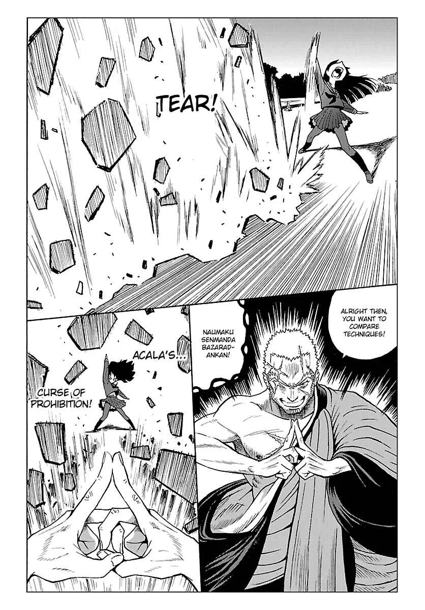 Redman Princess Chapter 5: The Wisdom King's Raging Fire - Page 22