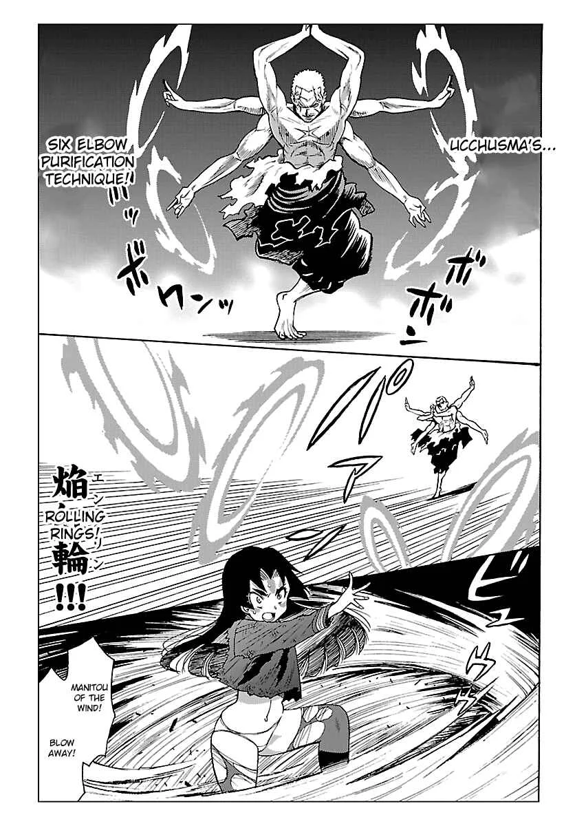 Redman Princess Chapter 5: The Wisdom King's Raging Fire - Page 31
