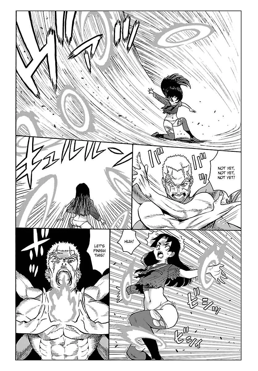 Redman Princess Chapter 5: The Wisdom King's Raging Fire - Page 32