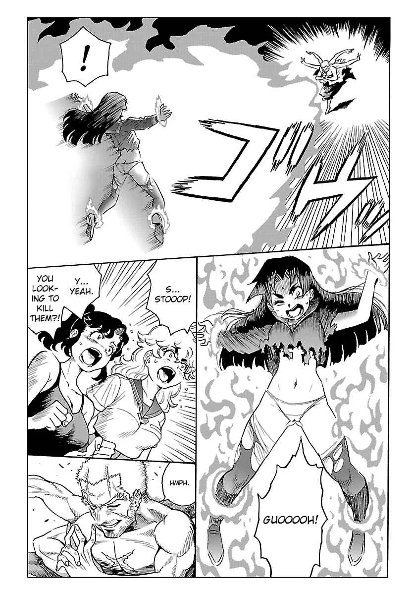 Redman Princess Chapter 5: The Wisdom King's Raging Fire - Page 33