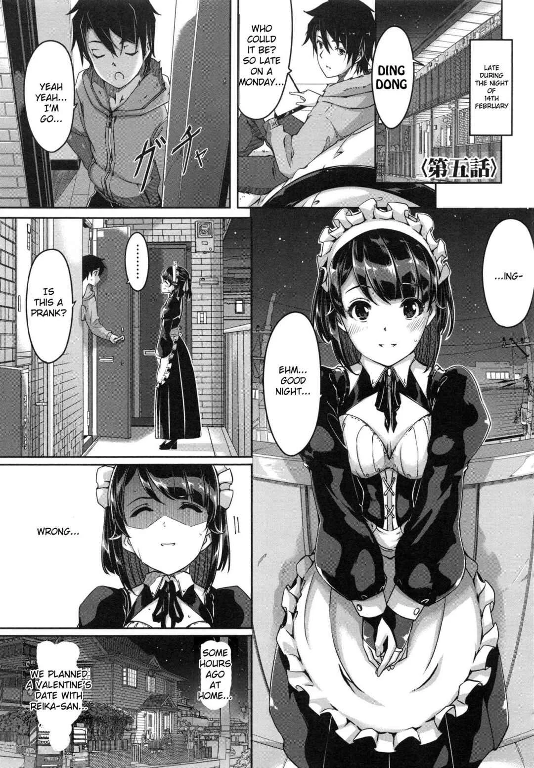 Reika wa Karei na Boku no Maid Chapter 5 - Page 1