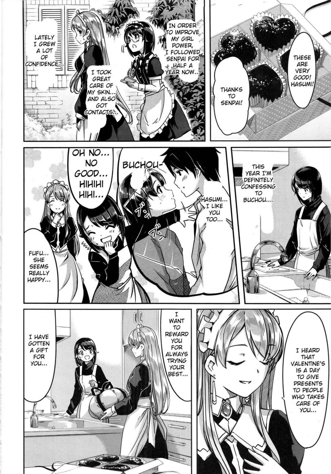 Reika wa Karei na Boku no Maid Chapter 5 - Page 2
