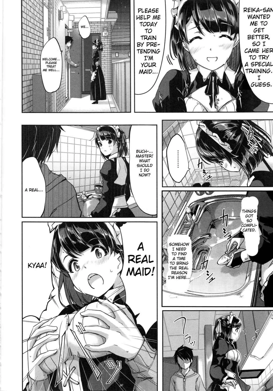 Reika wa Karei na Boku no Maid Chapter 5 - Page 4