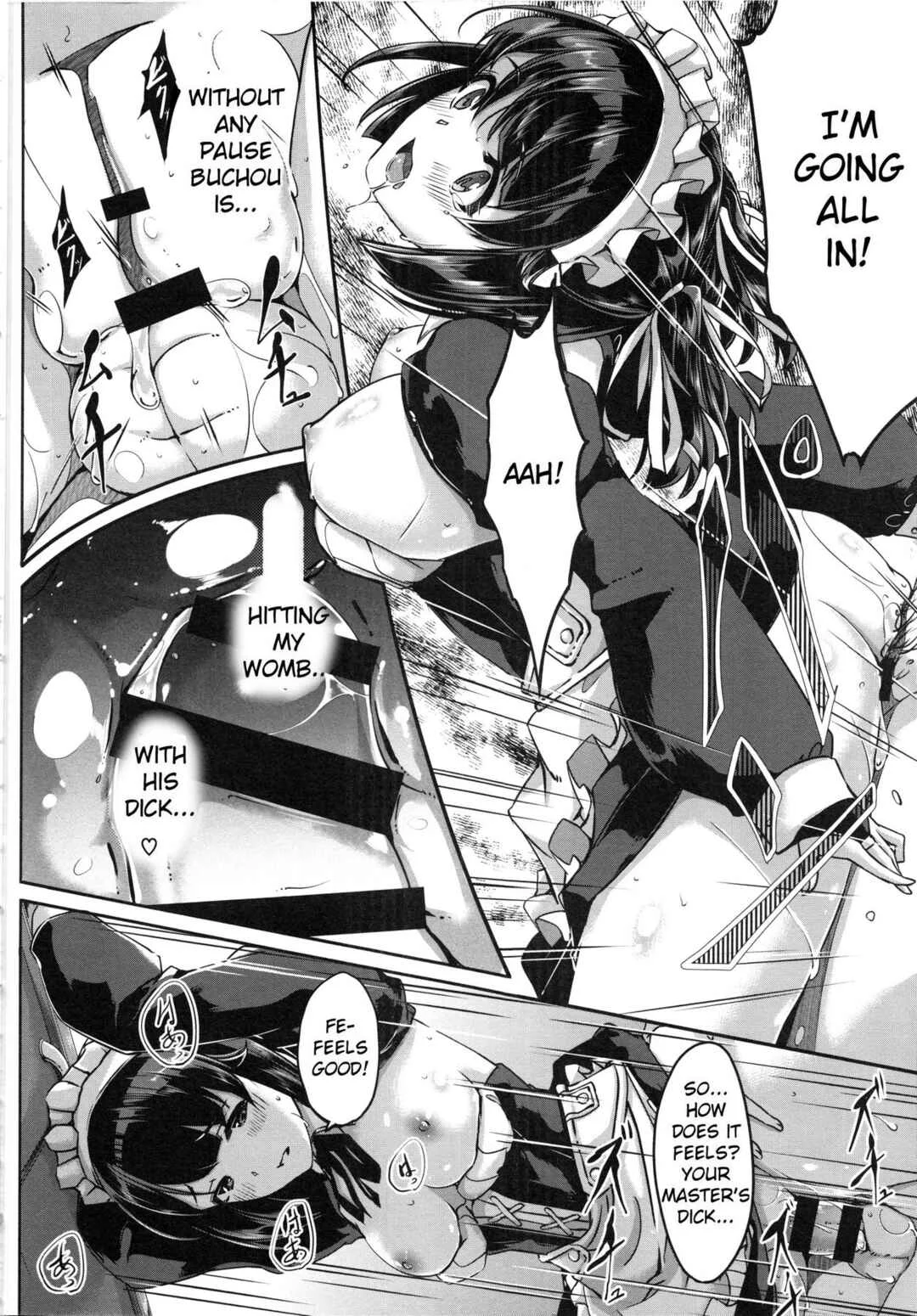 Reika wa Karei na Boku no Maid Chapter 5 - Page 12