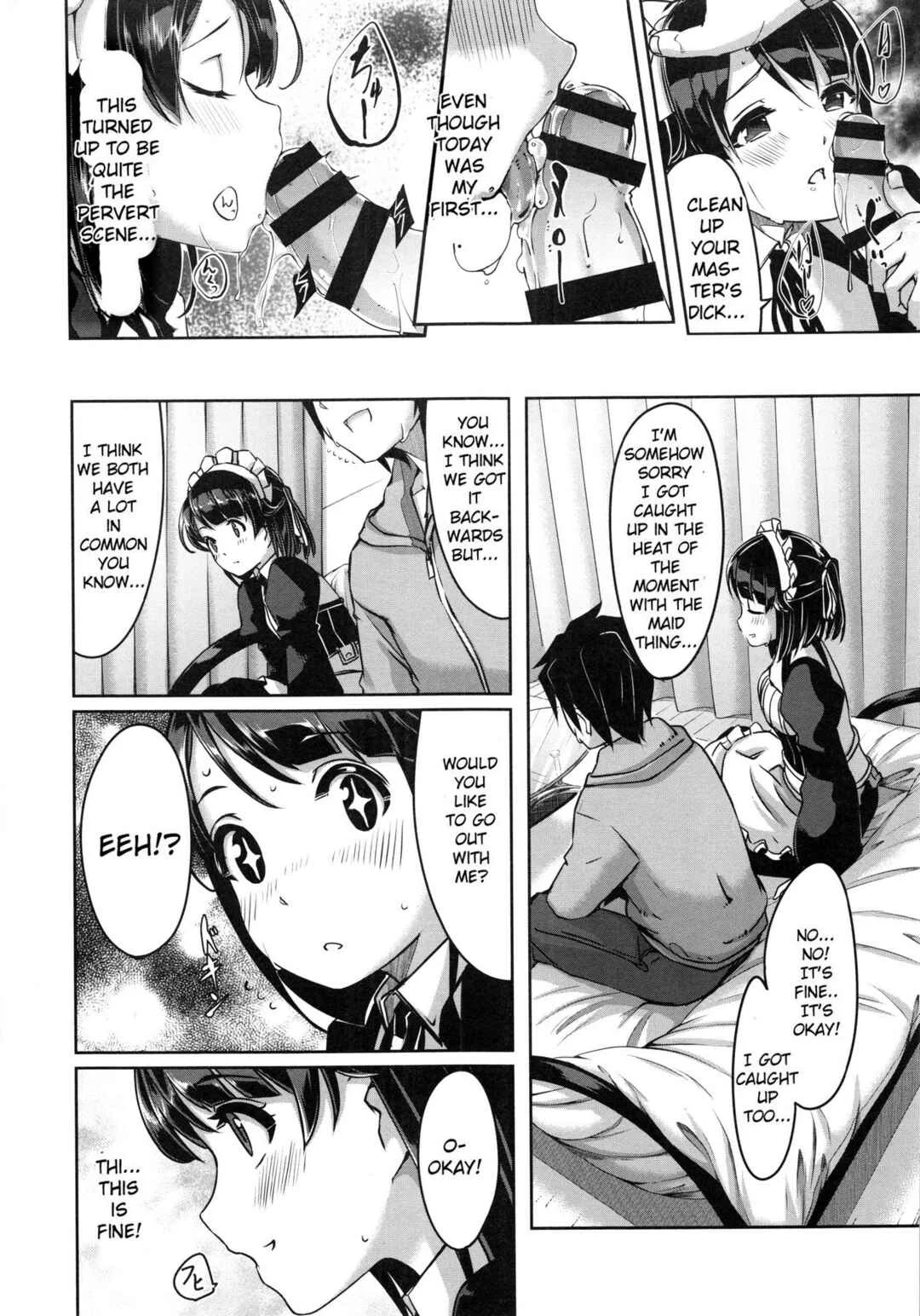 Reika wa Karei na Boku no Maid Chapter 5 - Page 20