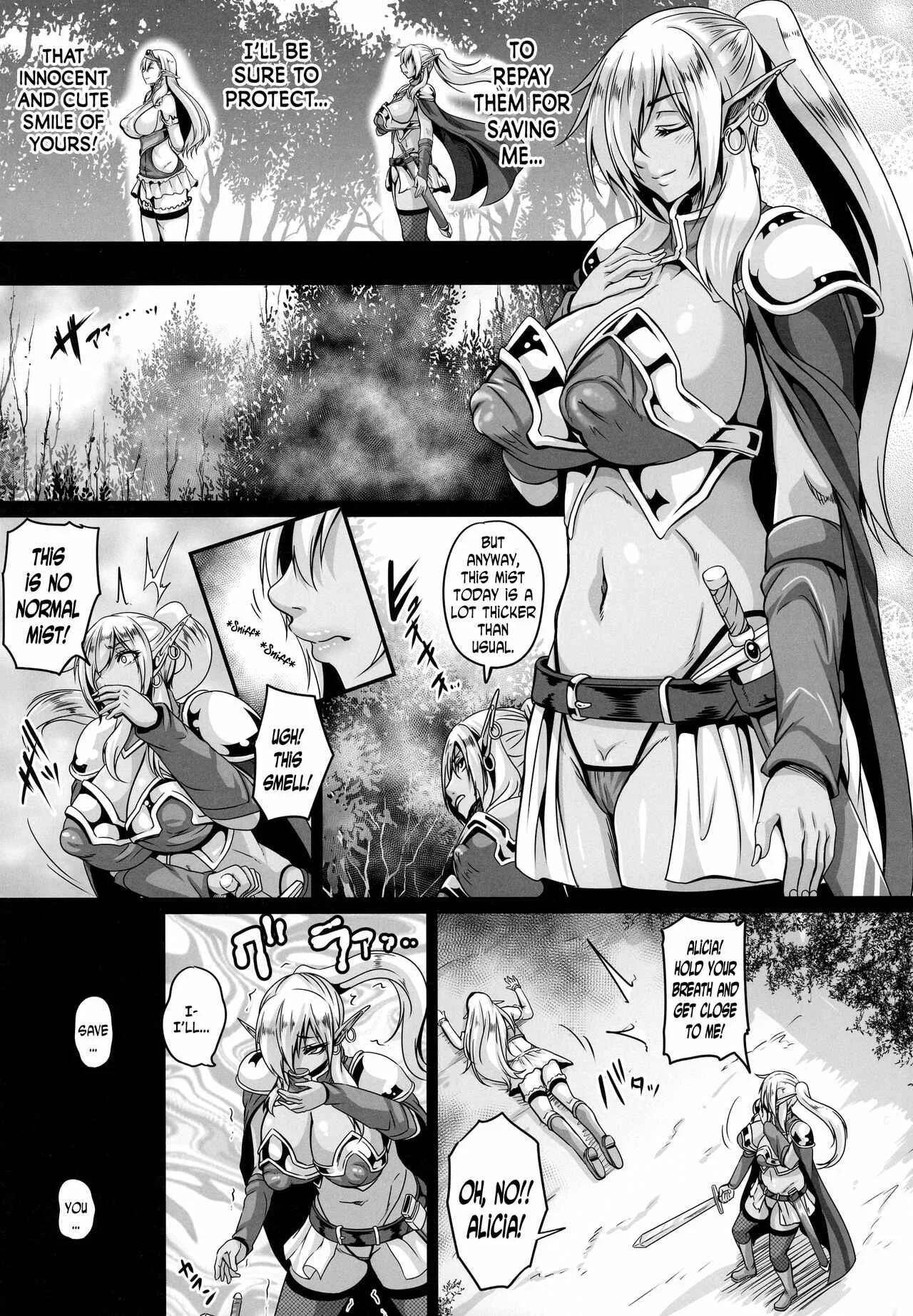 Reishuu Elf Series Chapter 1: Enslaved Dark Elf - Page 5