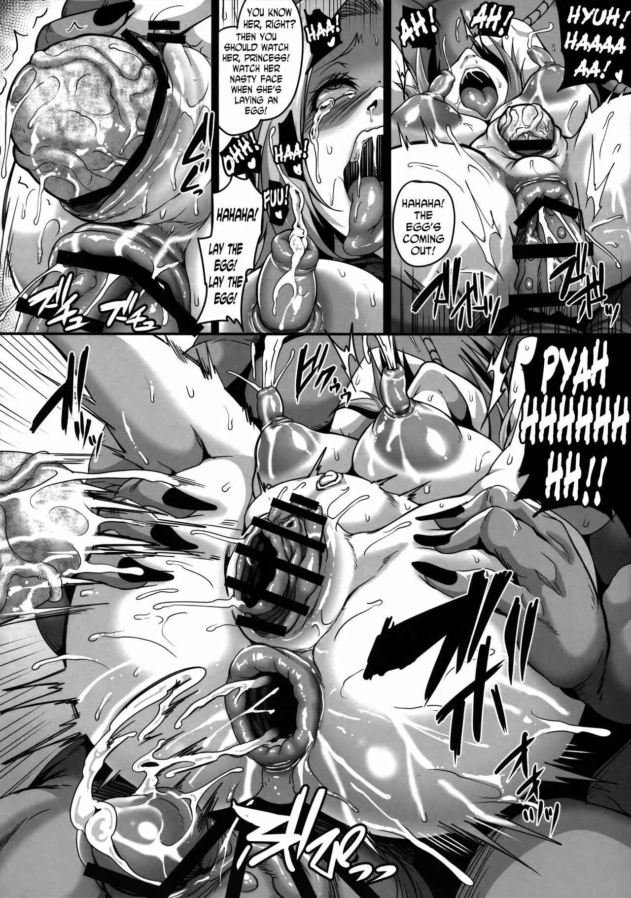 Reishuu Elf Series Chapter 2: Enslaved Elf Princess - Page 11