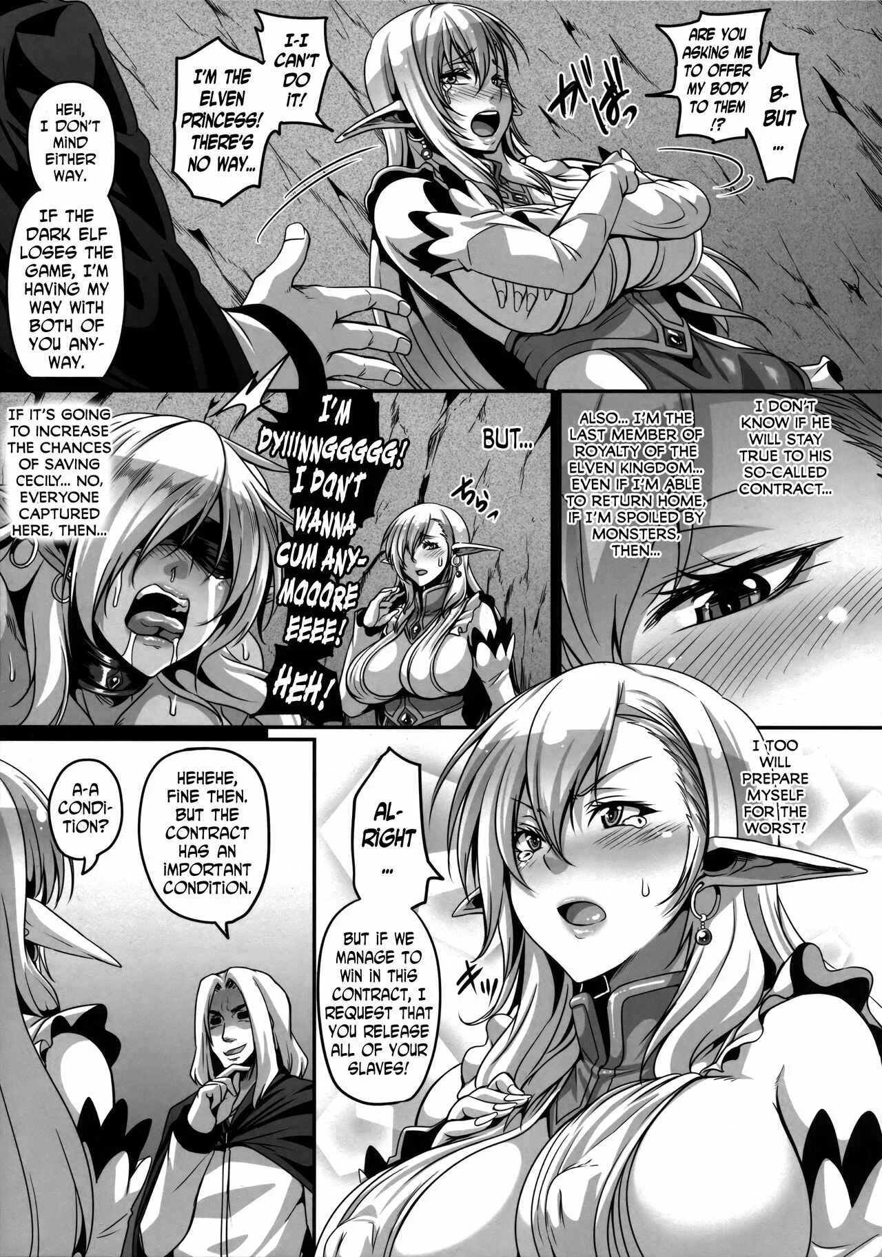 Reishuu Elf Series Chapter 2: Enslaved Elf Princess - Page 16