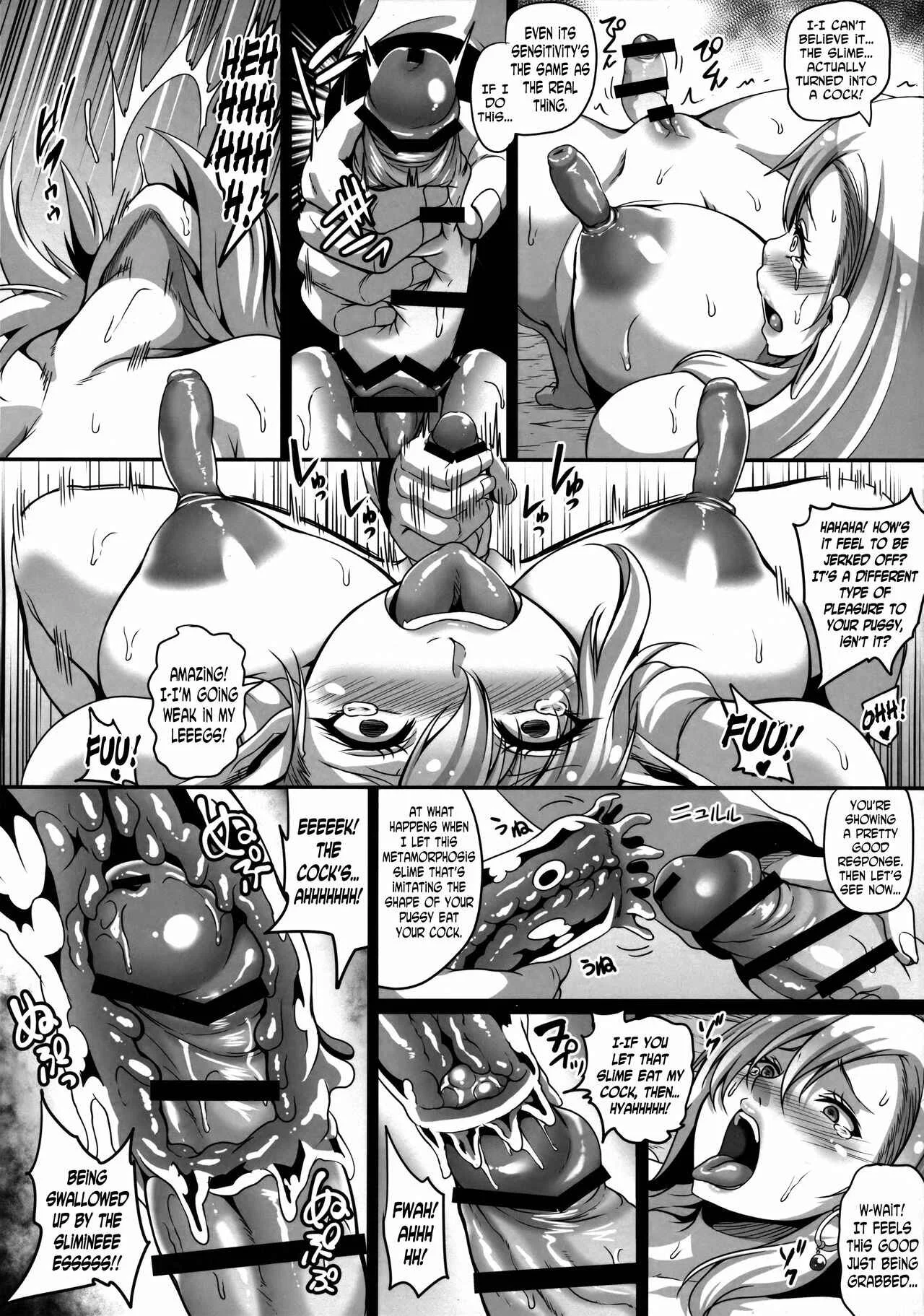 Reishuu Elf Series Chapter 2: Enslaved Elf Princess - Page 43