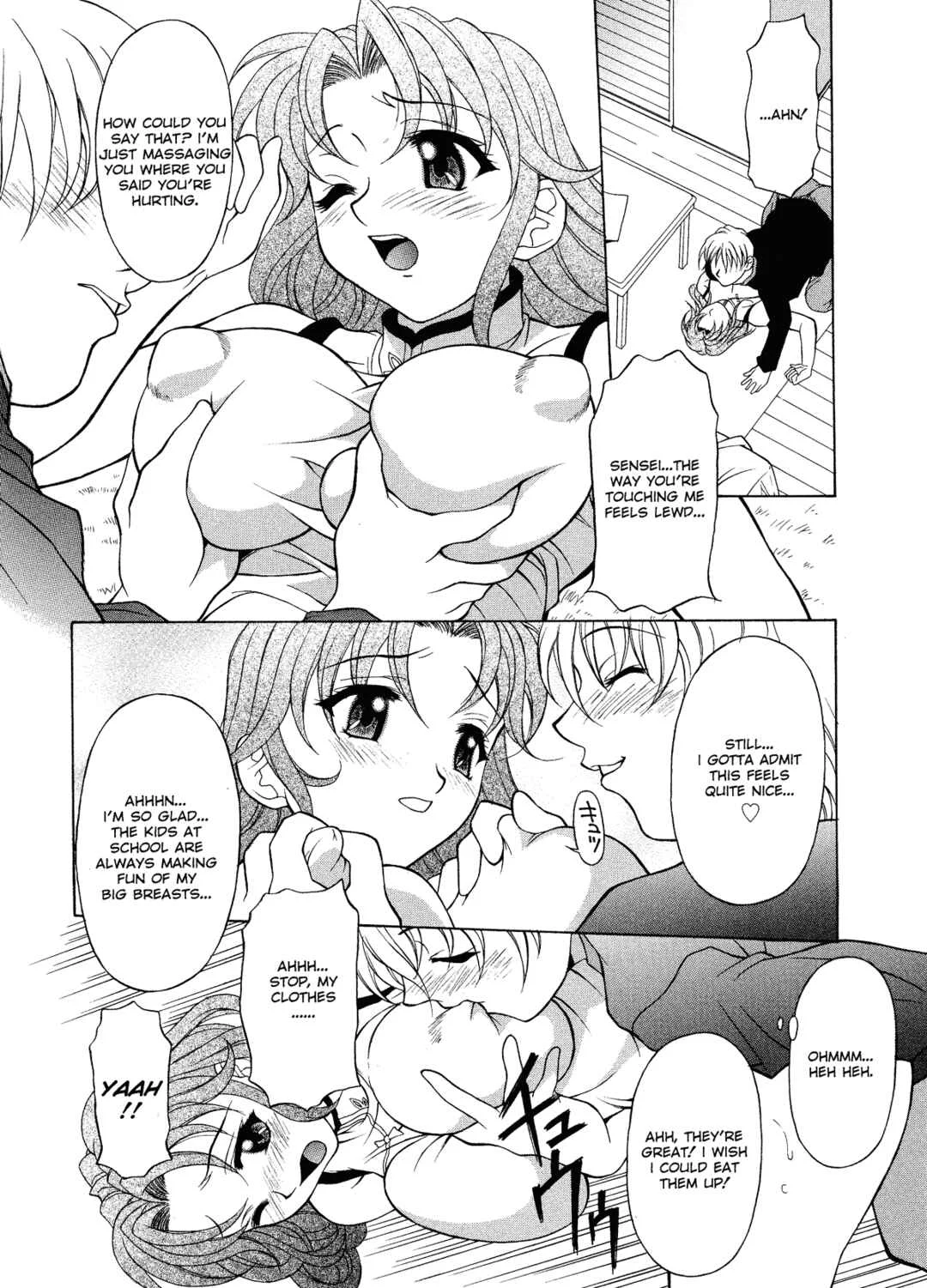 Relish Chapter 2: Paraphilias Note - Page 8