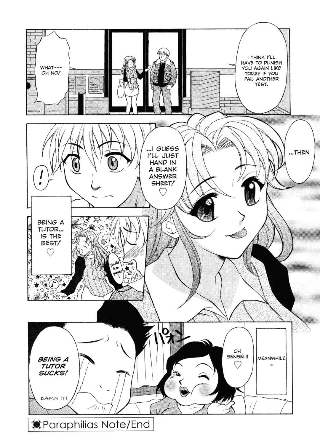 Relish Chapter 2: Paraphilias Note - Page 16
