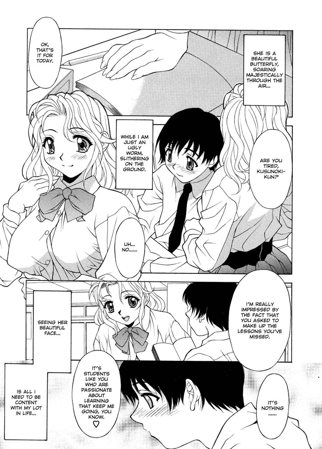 Relish Chapter 3: Lusty Teacher Diaries 1 - Page 1