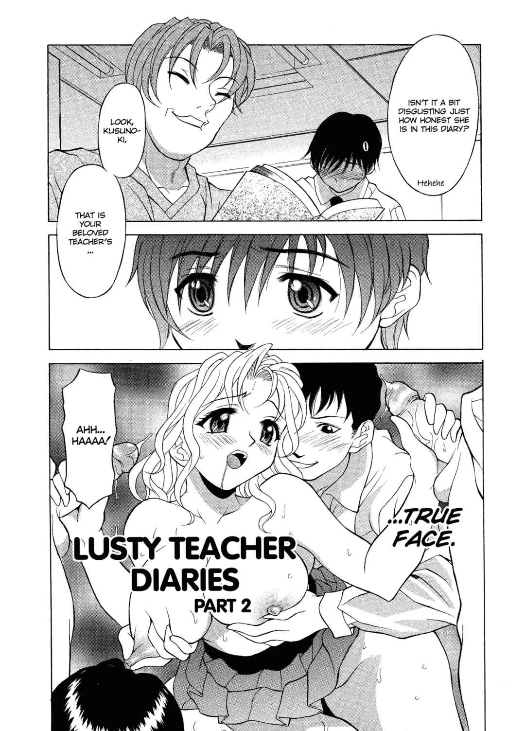 Relish Chapter 4: Lusty Teacher Diaries 2 - Page 2