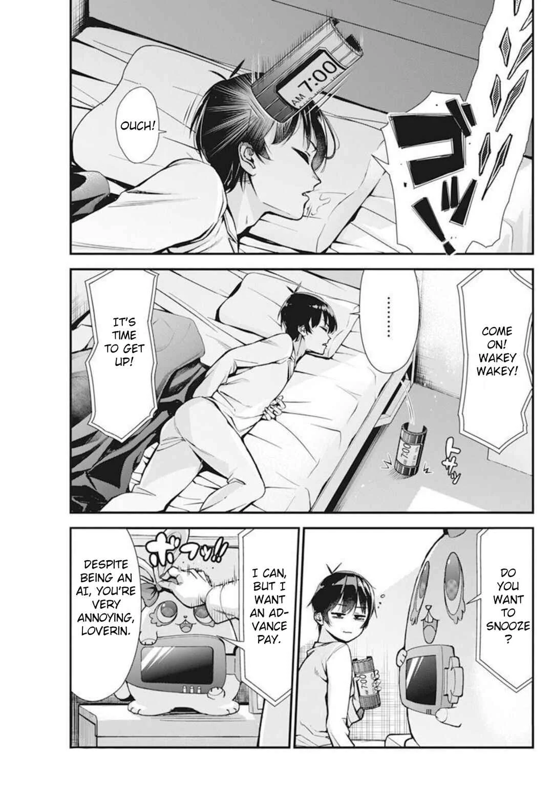 Renai Flops Chapter 1: Sudden Encounters - Page 7