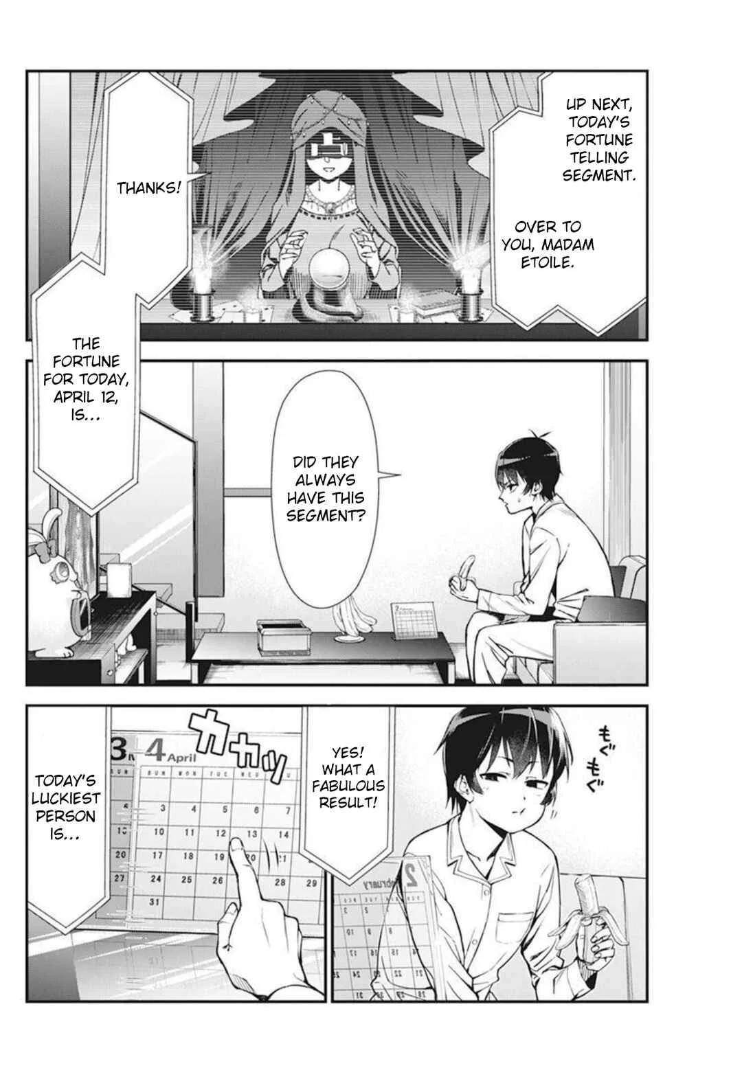 Renai Flops Chapter 1: Sudden Encounters - Page 8