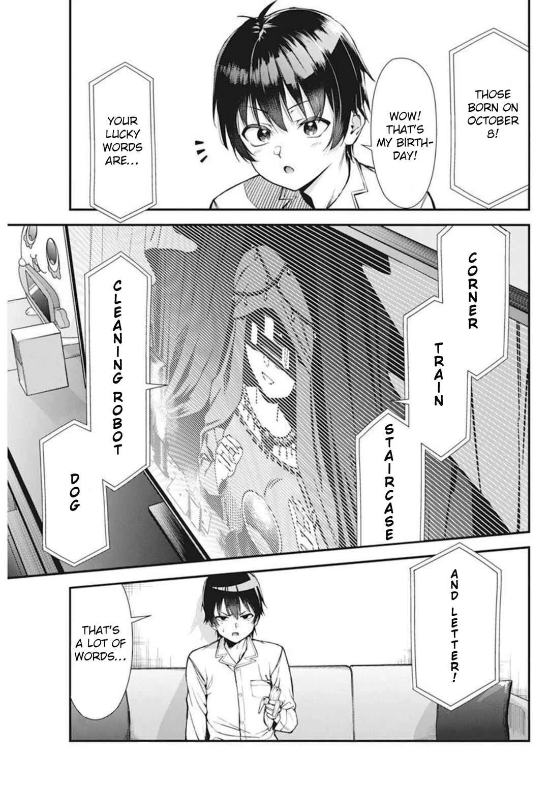 Renai Flops Chapter 1: Sudden Encounters - Page 9