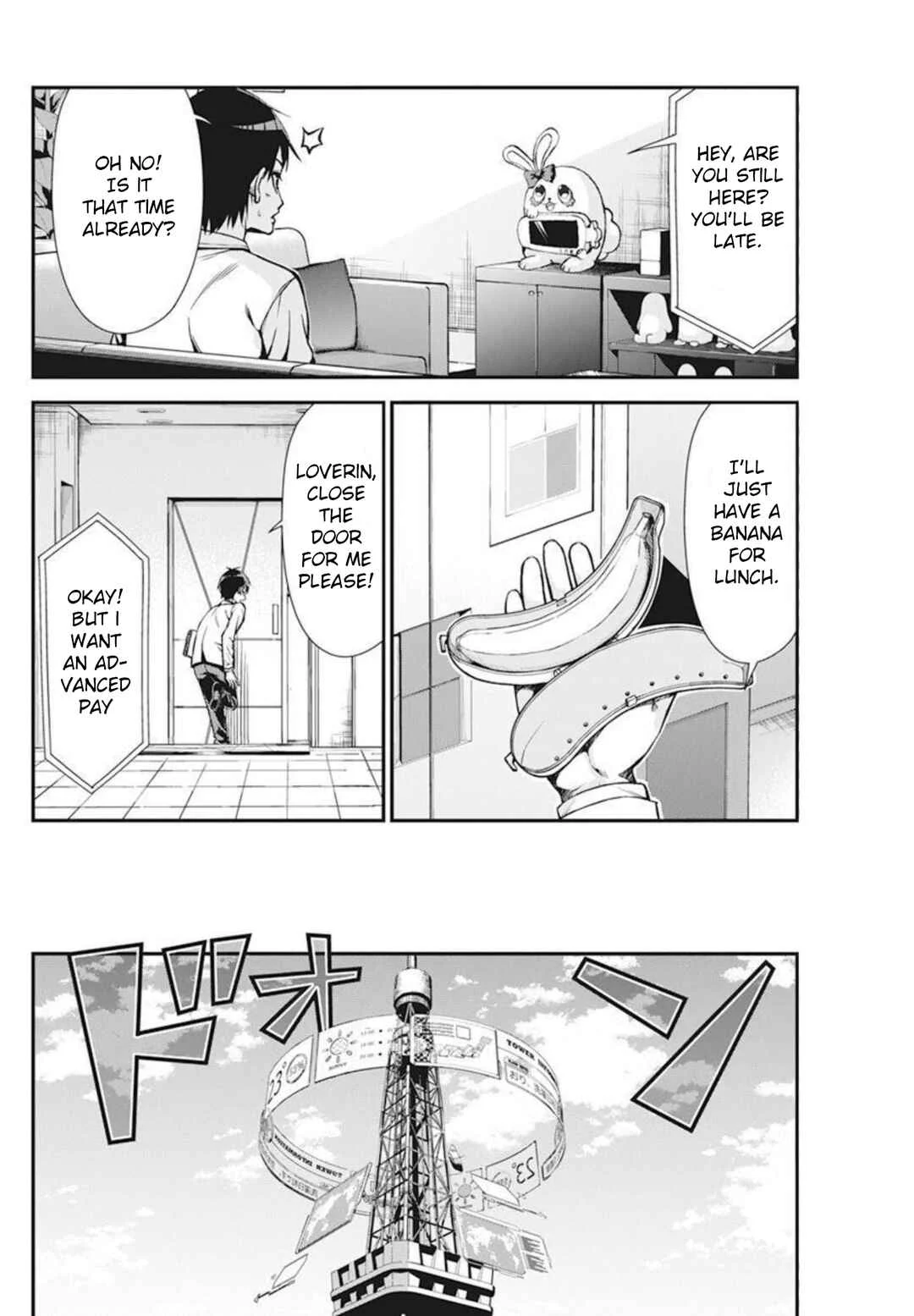 Renai Flops Chapter 1: Sudden Encounters - Page 10