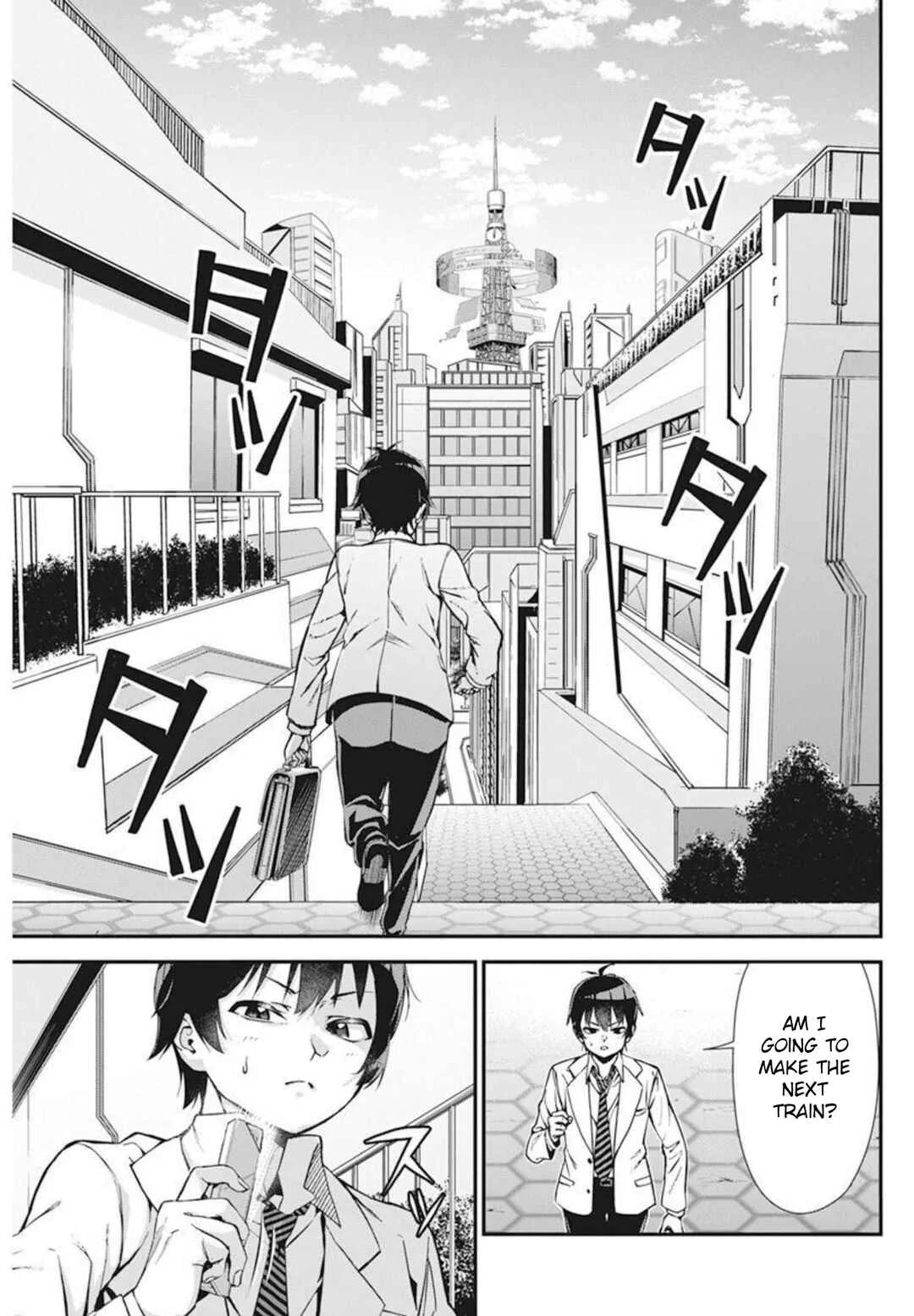 Renai Flops Chapter 1: Sudden Encounters - Page 11