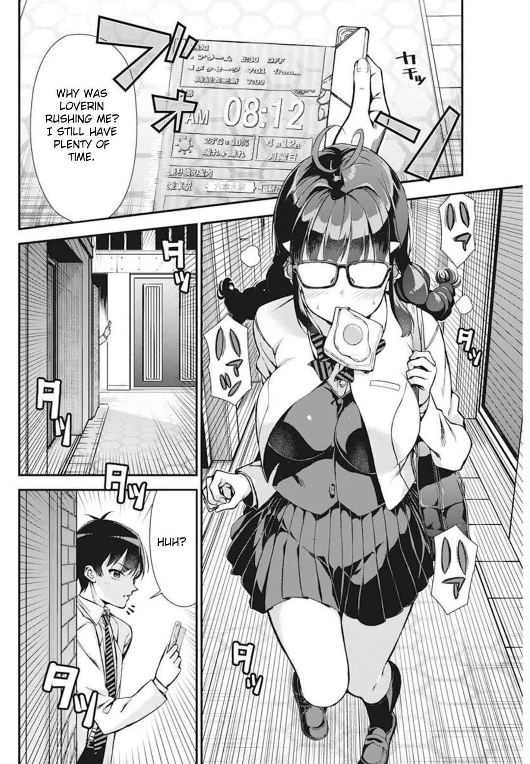 Renai Flops Chapter 1: Sudden Encounters - Page 12