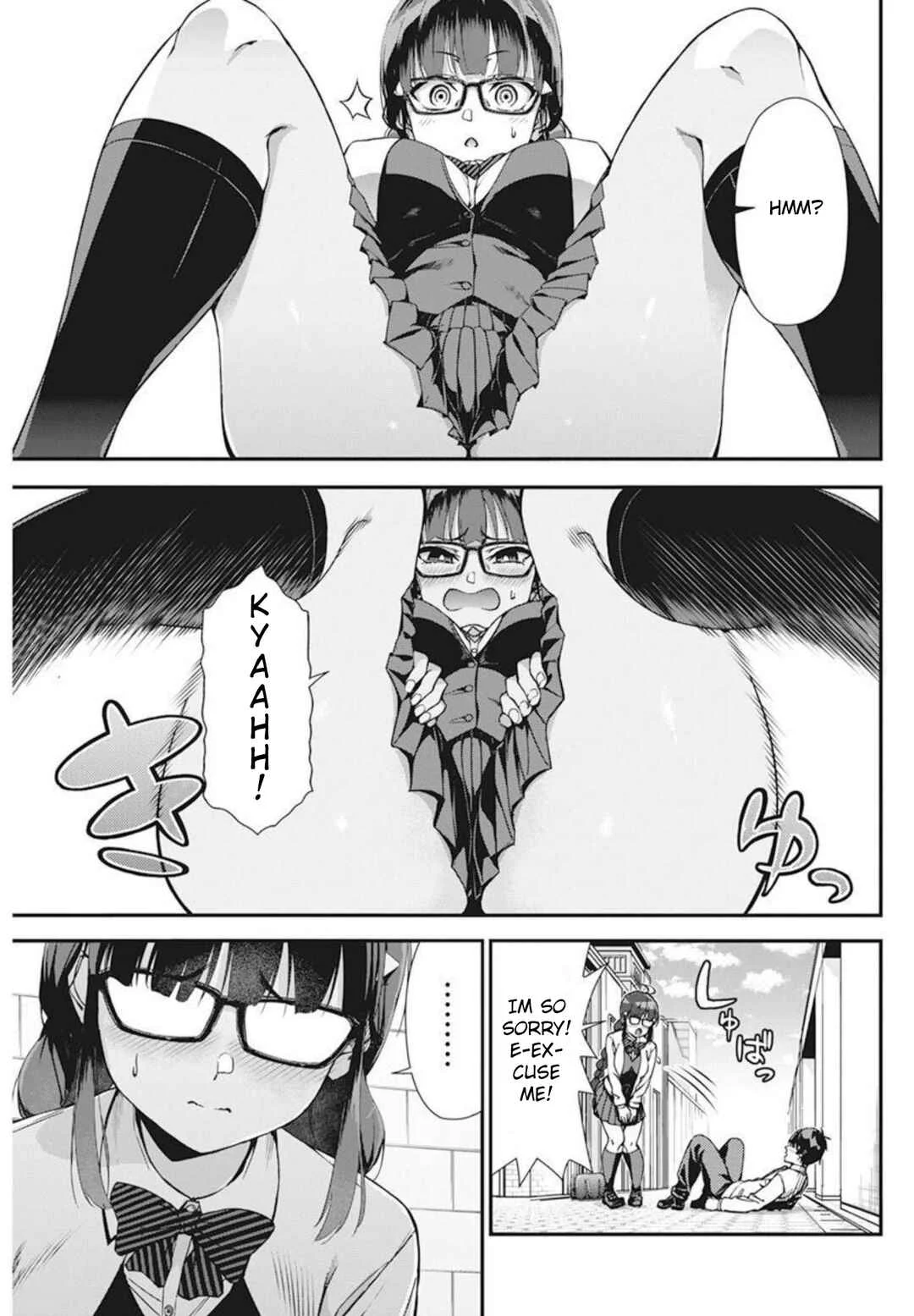 Renai Flops Chapter 1: Sudden Encounters - Page 15