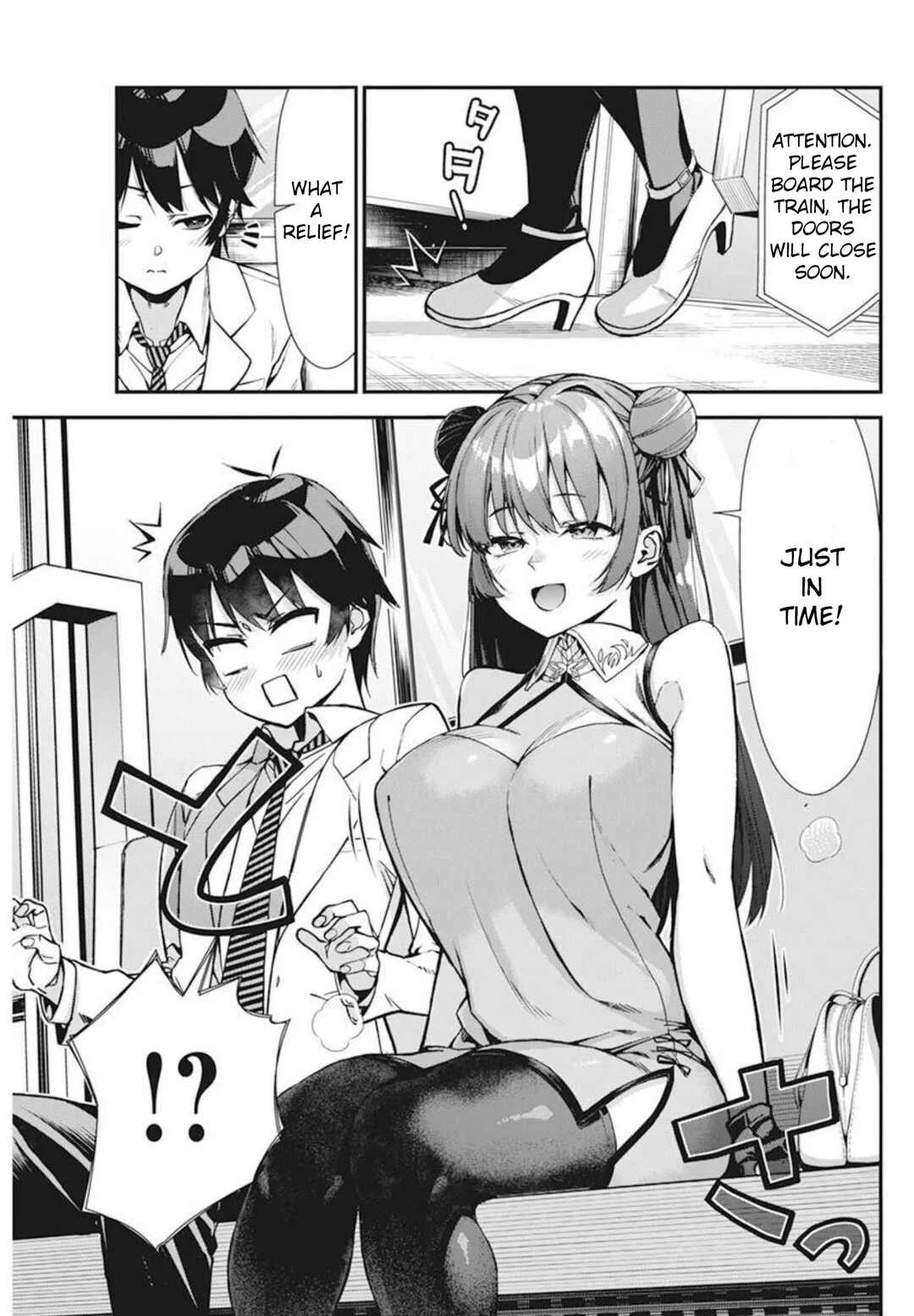 Renai Flops Chapter 1: Sudden Encounters - Page 19