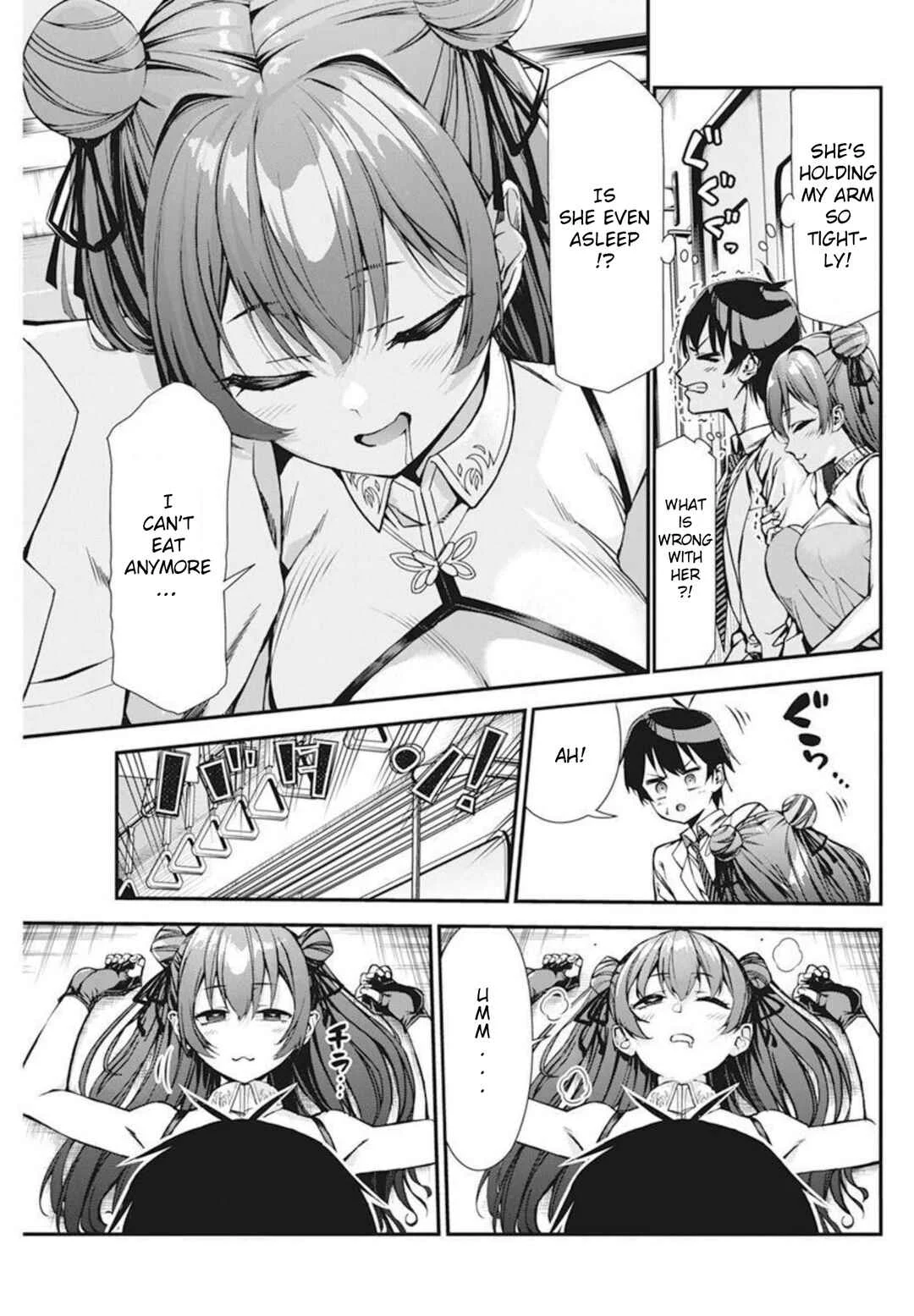 Renai Flops Chapter 1: Sudden Encounters - Page 21