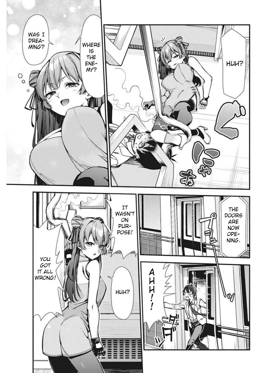 Renai Flops Chapter 1: Sudden Encounters - Page 23