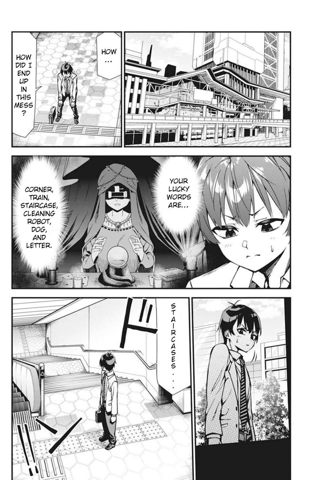 Renai Flops Chapter 1: Sudden Encounters - Page 24