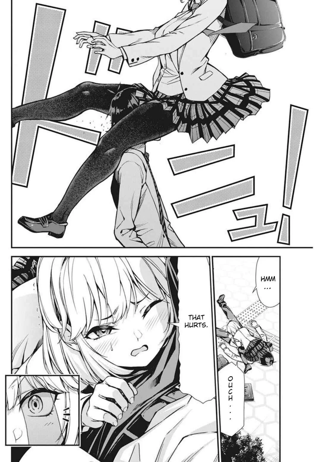 Renai Flops Chapter 1: Sudden Encounters - Page 26